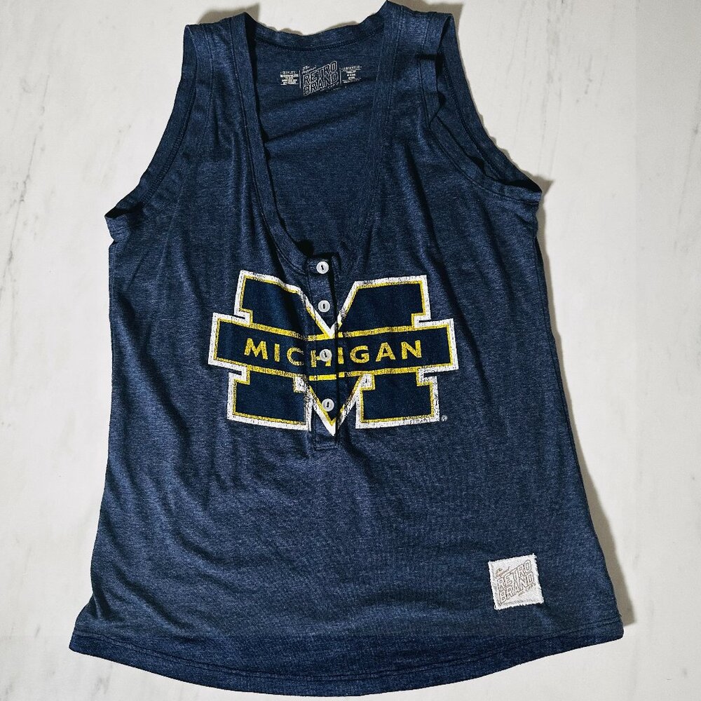 University of Michigan Wolverines Women’s Tank Top